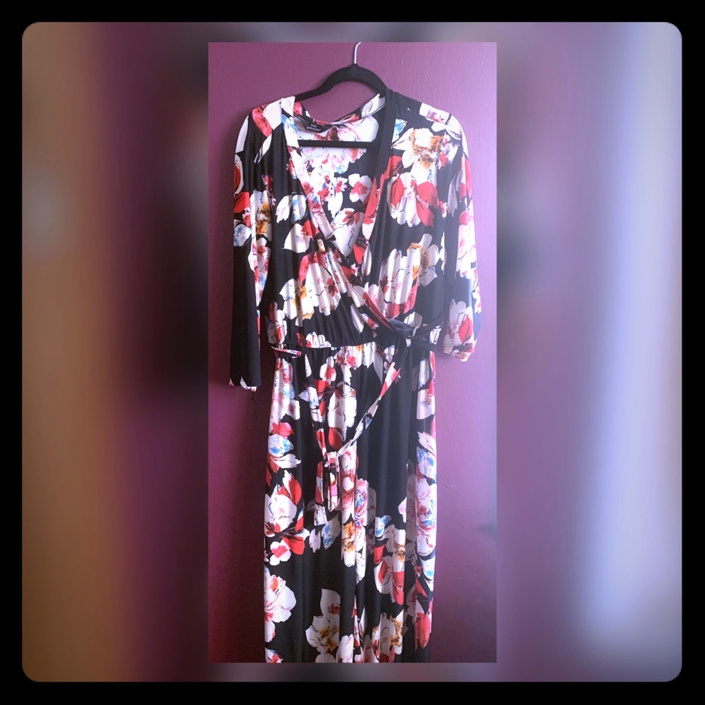 Fun Pant suit with wide legs